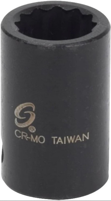 3/8"DR11MM 12PT MTR STD IMP SC