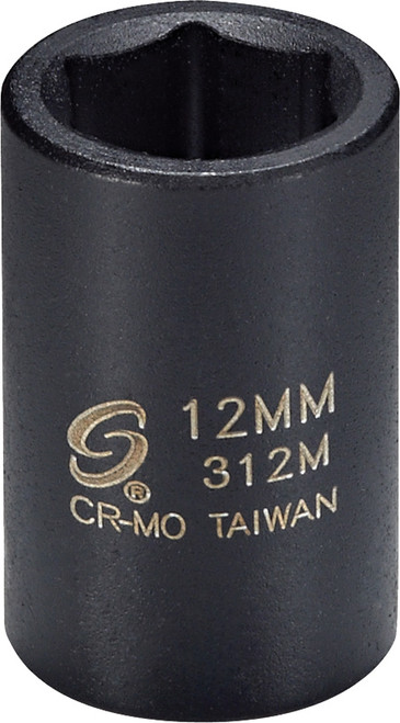 PG152 - 3/8" DR. 12MM IMPACT SOCKET