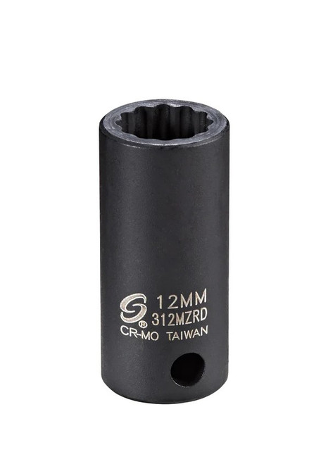 3/8"DR12MM 12PT MTR STD IMP SC