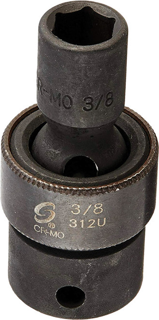 PG138 - 3/8« DR. 3/8« DOUILLE À IMPACT UNIVERSELLE