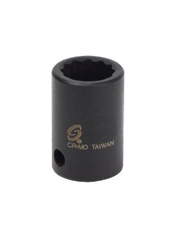 3/8"DR 3/8"12PT SAE STD IMP SC