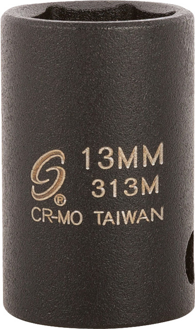 PG152 - DR 3/8" DR. 13 MM DOUILLE À CHOCS