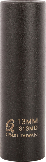 PG145 - 3/8« DR. 13DOUILLE À CHOC DE MM DE PROFONDEUR