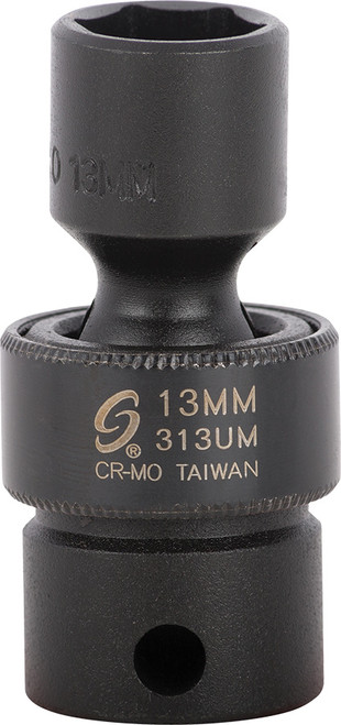 PG138 - 3/8" DR. 13MM UNIVERSAL IMPACT SOCKET