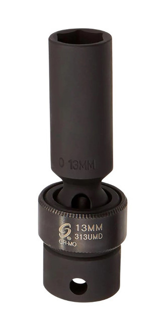 3/8" Dr. 13mm Deep Universal Impact Socket