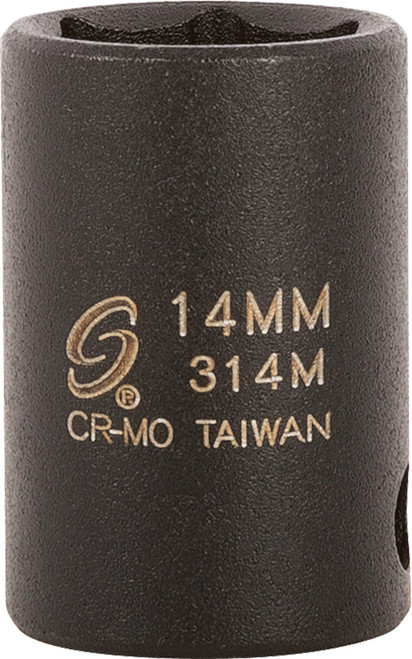 PG152 - 3/8" DR. 14MM IMPACT SOCKET