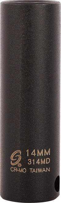 PG152 - 3/8" DR. 14MM DEEP IMPACT SOCKET