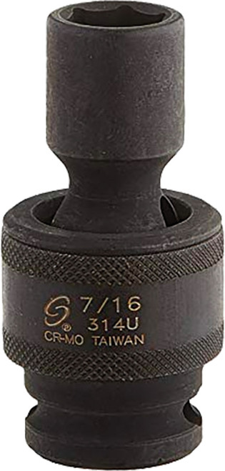 PG138 - 3/8" DR. 7/16" UNIVERSAL IMPACT SOCKET