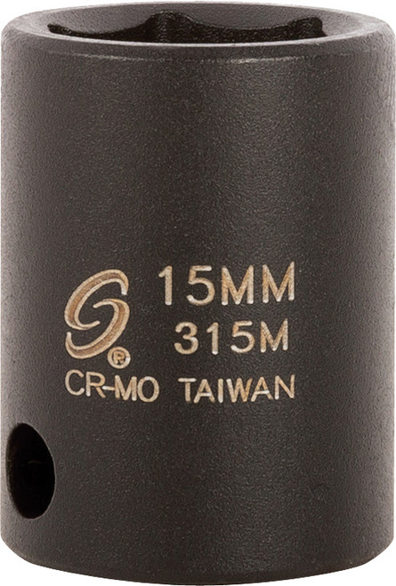 PG145 - 3/8« DR. 15DOUILLE À PERCUSSION MM