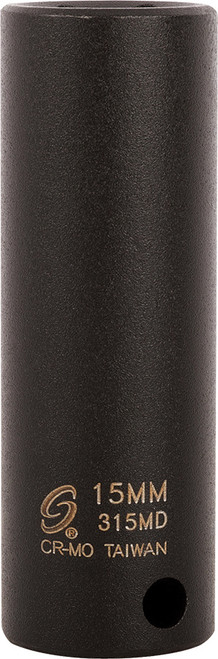 PG145 - 3/8« DR. 15DOUILLE À CHOC DE MM DE PROFONDEUR