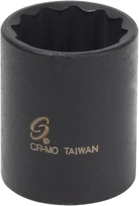 3/8"DR15MM 12PT MTR STD IMP SC