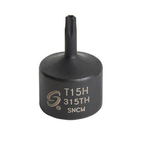 Stubby Tamperproof Interne Star Impact Socket