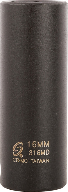 PG152 - DR 3/8" DR. 16 MM DE PROFONDEUR