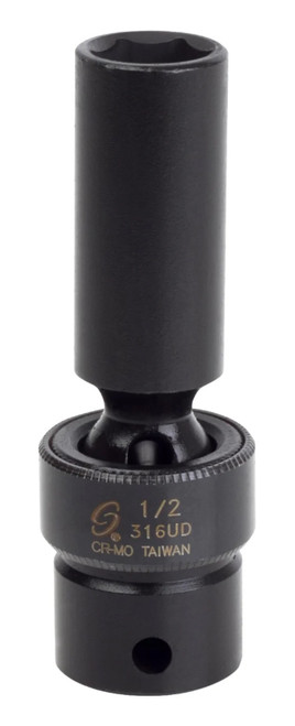 3/8 » Dr. 1/2 » Deep Universal Impact Socket