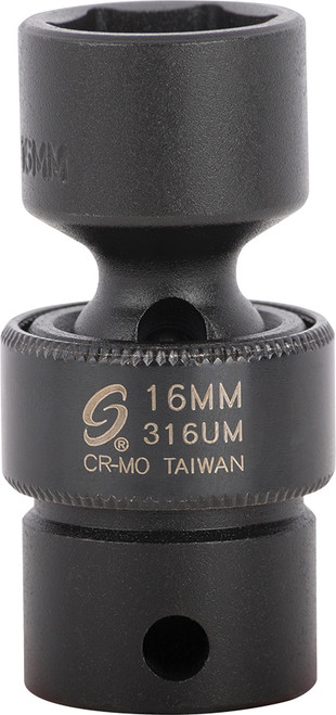 PG152 - 3/8" DR. 16MM UNIVERSAL IMPACT SOCKET