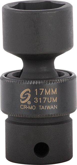 PG145 - 3/8" DR. 17MM UNIVERSAL IMPACT SOCKET