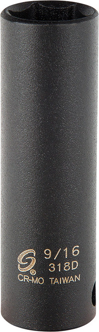 PG152 - 3/8« DR. 9/16« DOUILLE À IMPACT PROFONDE
