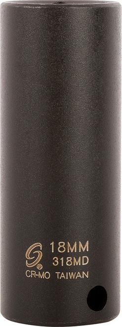 PG152 - 3/8" DR. 18MM DEEP IMPACT SOCKET