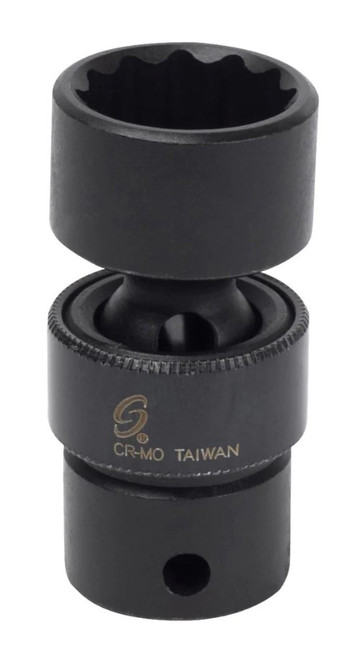 3/8" Dr 9/16" 12 Pt Universal Impact Socket