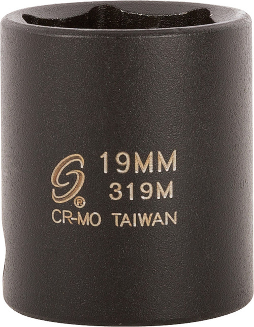 PG145 - 3/8« DR. 19DOUILLE À PERCUSSION MM