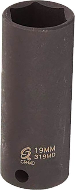 PG145 - 3/8" DR. 19MM DEEP IMPACT SOCKET