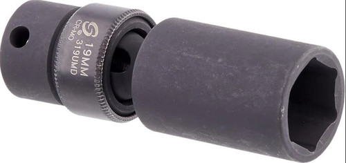 3/8" Dr. 19mm Deep Universal Impact Socket