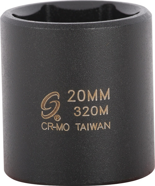 PG154 - 3/8" DR. 20MM IMPACT SOCKET