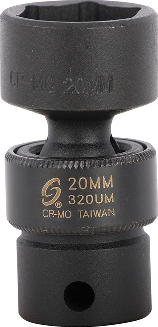 PG152 - 3/8" DR. 20MM UNIVERSAL IMPACT SOCKET