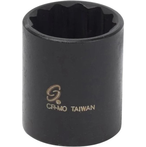 3/8"DR 5/8"12PT SAE STD IMP SC