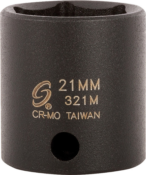 PG145 - 3/8" DR. 21MM IMPACT SOCKET