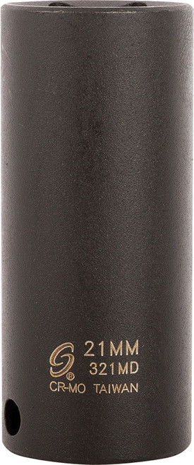 PG152 - 3/8" DR. 21MM DEEP IMPACT SOCKET