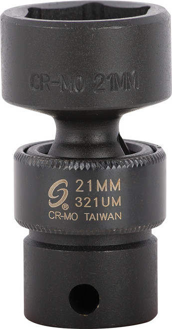 PG145 - 3/8" DR. 21MM UNIVERSAL IMPACT SOCKET