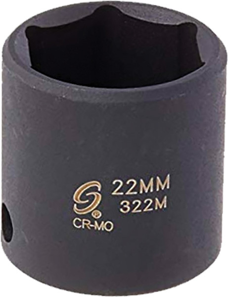 PG145 - 3/8« DR. 22DOUILLE À PERCUSSION MM