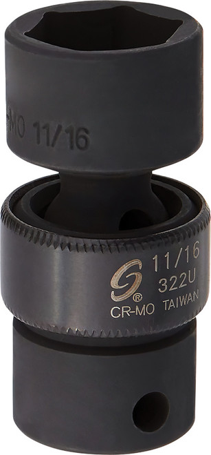 PG152 - 3/8" DR. 11/16" UNIVERSAL IMPACT SOCKET