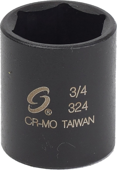PG152 - 3/8" DR. 3/4" IMPACT SOCKET