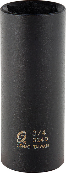 PG145 - 3/8« DR. 3/4« DOUILLE À IMPACT PROFONDE