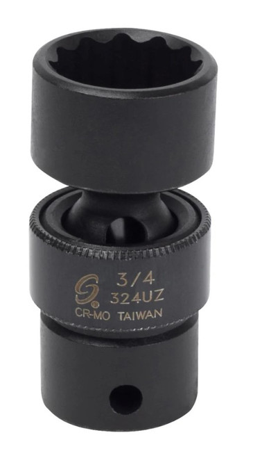 3/8" Dr 3/4" 12 Pt Universal Impact Socket