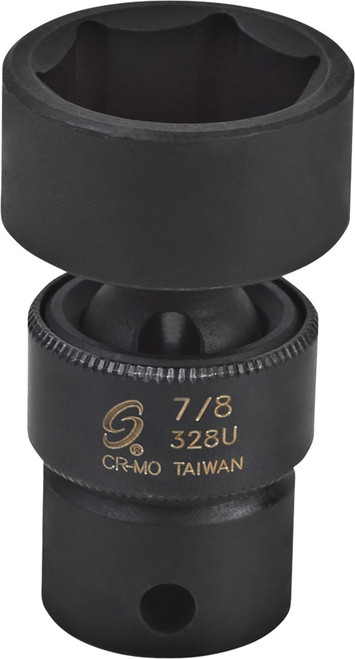 PG145 - 3/8" DR. 7/8" UNIVERSAL IMPACT SOCKET