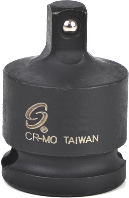 PG155 - 1/4" DR. 3/8" FEMALE X 1/4" MALE SUPER ADAPTER