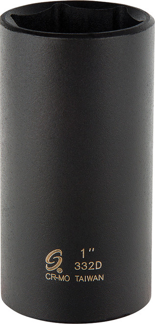 PG145 - DOUILLE À IMPACT DE 3/8 » DR. 1 » DE PROFONDEUR