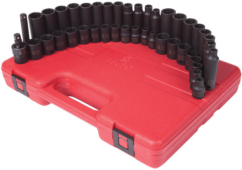 PG134 - 42-PC 3/8" DR. MASTER IMPACT SOCKET SET