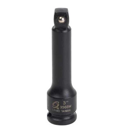 3/8" Dr. 3" Impact Wobble Extension