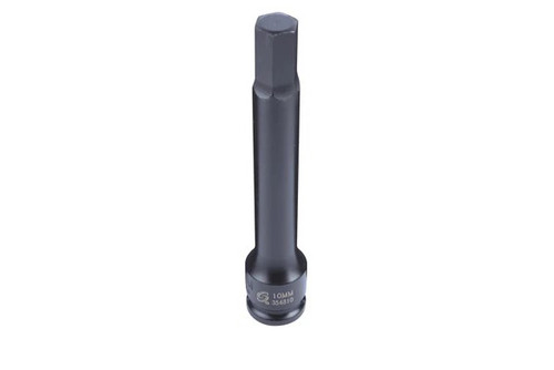 3/8" Dr. 10mm Extended Length Impact Hex Driver