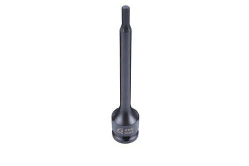 3/8" Dr. 4mm Extended Longueur Impact Hex Driver