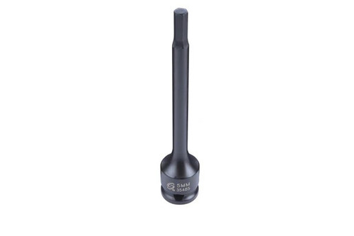 3/8" Dr. 5mm Extended Length Impact Hex Driver