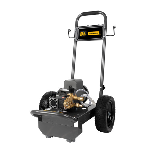 1500 PSI - 3.0 GPM ELECTRIC PRESSURE WASHER WITH 3.0 HP BALDOR MOTOR & AR TRIPLEX PUMP