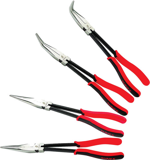 PG190 - 4-PC 11" LONG REACH PLIER SET