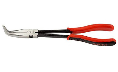 Pince à longue portée de 11", nez plié à 90 degrés