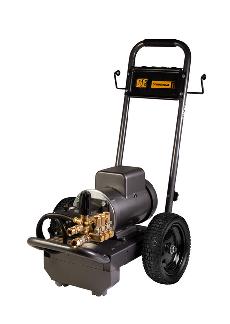 2000 PSI - 3.5 GPM ELECTRIC PRESSURE WASHER WITH 5.0 HP BALDOR MOTOR & AR TRIPLEX PUMP - B205EA
