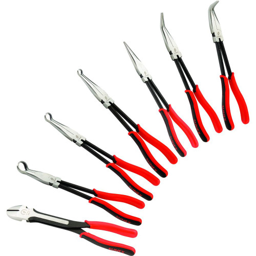 7 Pc Long Reach Pliers Set